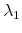  \lambda_{1}