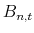  B_{n,t}