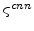 % \varsigma^{cnn}