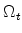  \Omega_{t}