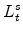  % L_{t}^{s}