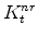  K^{nr}_{t}