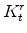  K^{r}_{t}