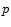  p
