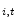  _{i,t}