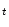  _{t}