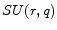  SU(r,q)