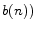 b(n))