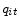 q_{it}
