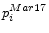 p_{i}^{Mar17}_{ }