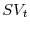  SV_{t}
