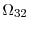  \Omega_{32}