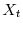  X_{t} 