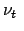 $ \nu_{t}\ $
